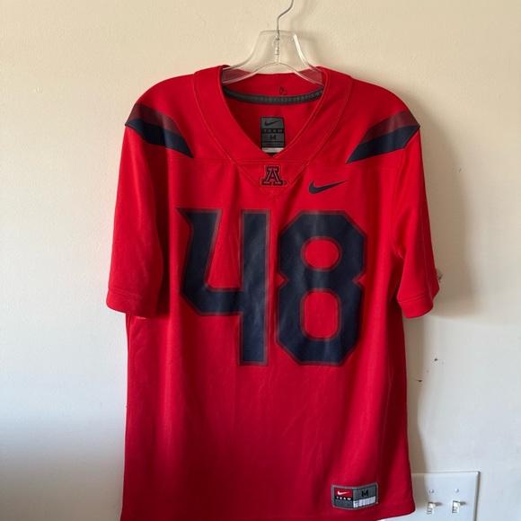 Champion Red and Black Men's Jersey